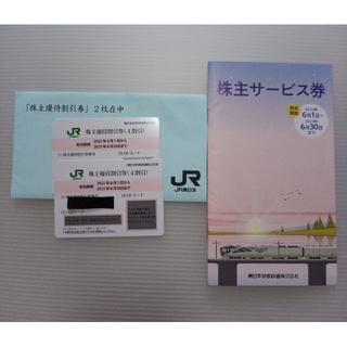 ジェイアール(JR)のJR東日本　株主優待割引券2枚(その他)