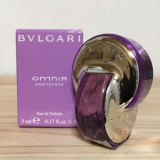 ブルガリ(BVLGARI)の【 新品★人気 】冬の温かい香り★ブルガリ 。新品未使用。オムニアアメジスト★(ユニセックス)