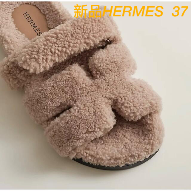 若者の大愛商品 エルメス 新品 - Hermes HERMES 37 オープントゥ