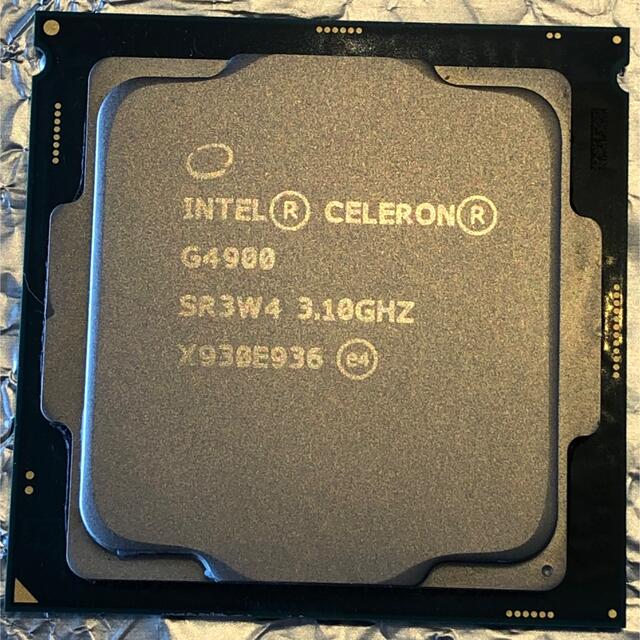 Celeron G4900 3.1GHz  動作品　Windows11