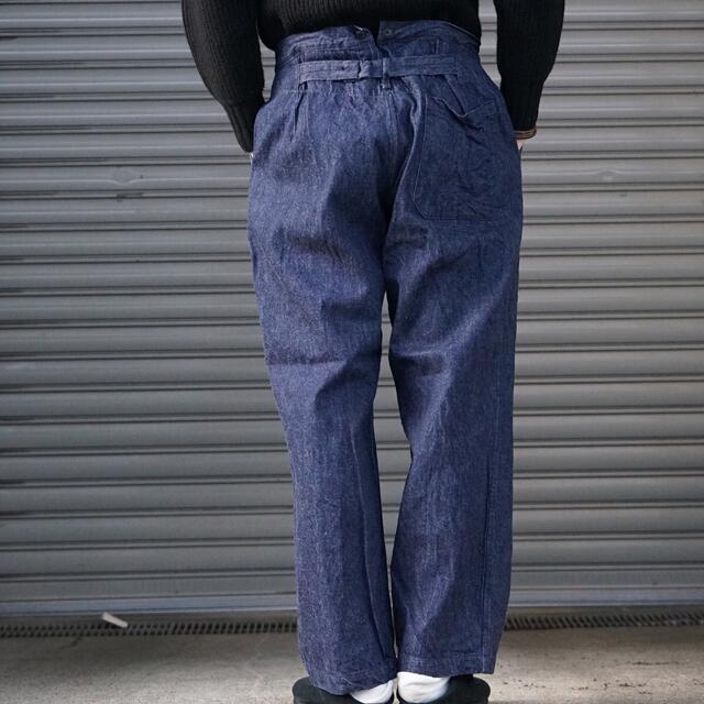 20ss COMOLI デニムオーバーパンツ