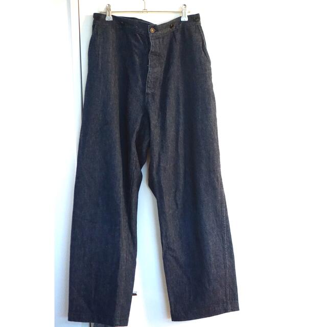 20ss COMOLI デニムオーバーパンツ の通販 by sqns shop|ラクマ 20ss COMOLI デニムオーバーパンツ の通販 by sqns shop|ラクマ