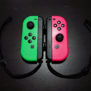 ニンテンドースイッチ(Nintendo Switch)のNintendo　switch　Joy-Con　ジョイコン　スプラトゥーン(その他)