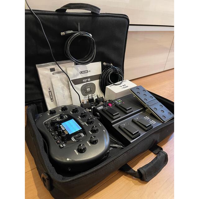 EFFECTOR(エフェクター)の【専用】Line6 POD HD Desktop/FBV MKⅡ 鞄付 楽器のギター(エフェクター)の商品写真