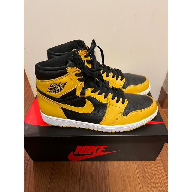 エアジョーダン1 OG  パランAir Jordan 1  Pollen28cm