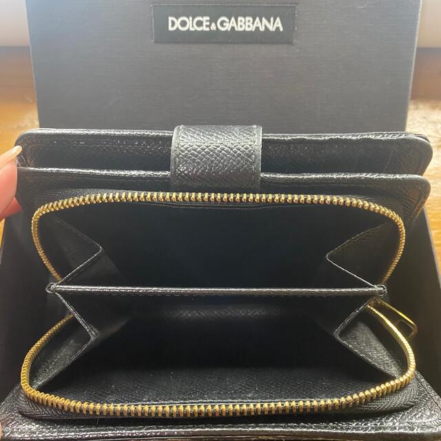 DOLCE&GABBANA(ドルチェアンドガッバーナ)のドルガバ　二つ折り財布 レディースのファッション小物(財布)の商品写真