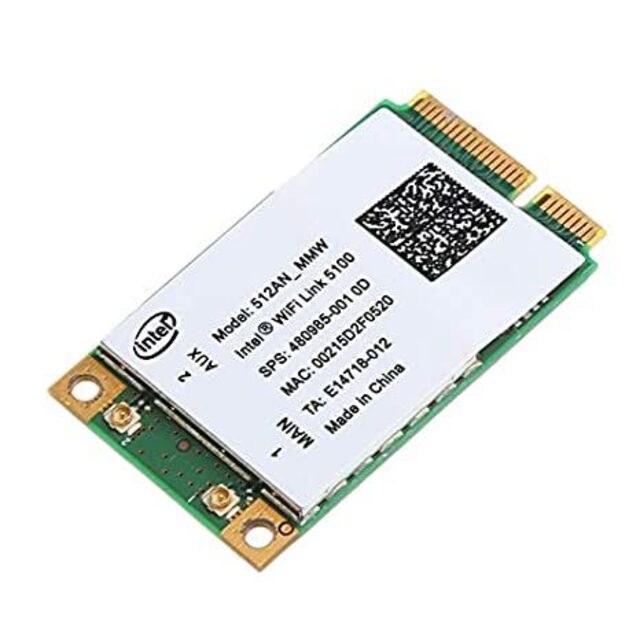 For Link Intel 5100 WIFI 512AN_MMW 300M