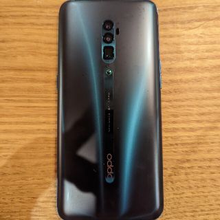 オッポ(OPPO)のOPPO Reno10x Zoom オーシャングリーン(スマートフォン本体)