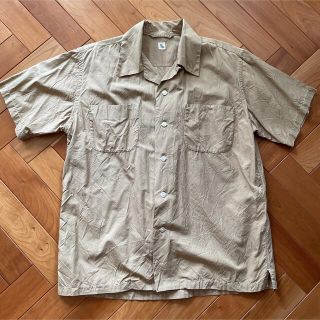 コモリ(COMOLI)の★格安★キャプテンサンシャイン Vacation shirt サイズ38(シャツ)