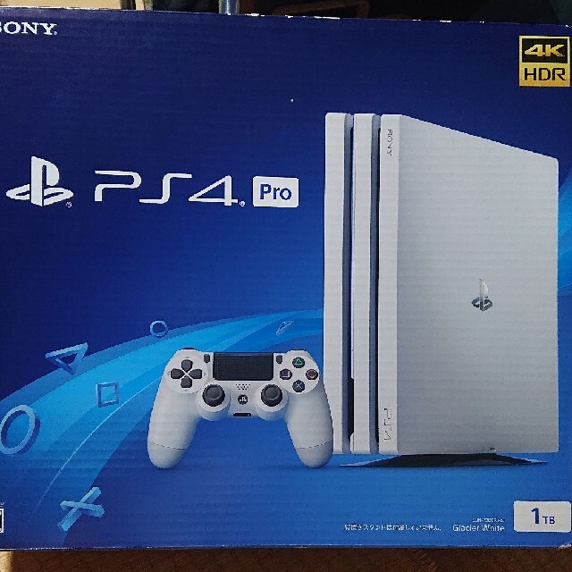 PlayStation4 CUH-7200BB02 グレイシャー・ホワイトのサムネイル