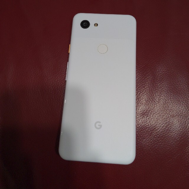 GooglePixel3a WHITE SIMロック解除済　品スマートフォン本体