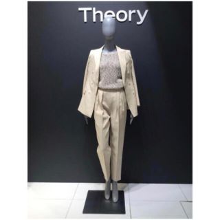 theory - Theory 19ss リネンブラウス&パンツセットアップの通販 by yu