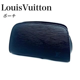 ルイヴィトン(LOUIS VUITTON)のlouisvuitton ルイヴィトン　ドーフィネPM ノワールM48442(ポーチ)