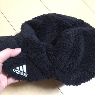 アディダス(adidas)のアディダス もこもこキャップ(キャップ)