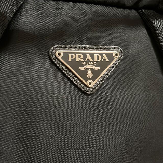 PRADA(プラダ)の美品　プラダ  リュック　v164 オールドプラダ  レディースのバッグ(リュック/バックパック)の商品写真