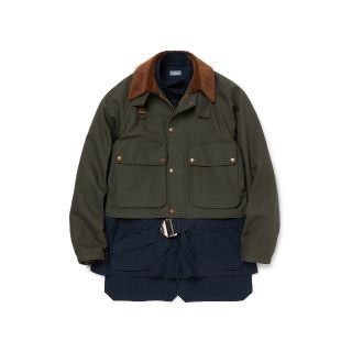 kolor BEACON 20WBM-G04140-Bドッキングジャケット - agedor.ma