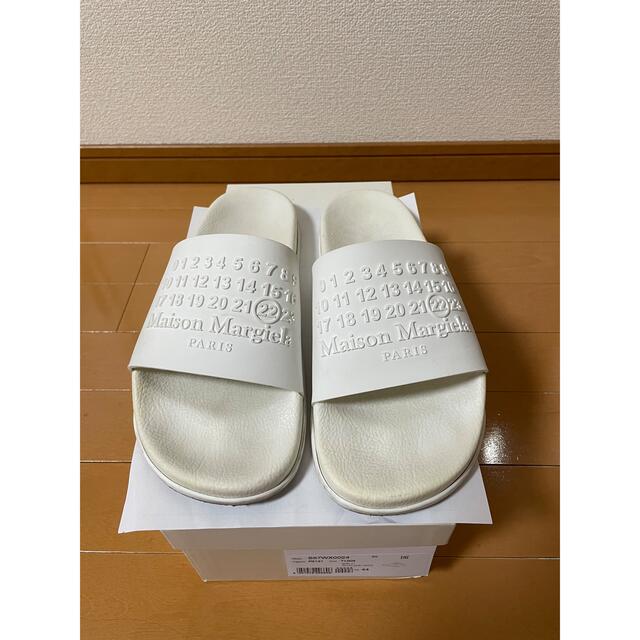 Maison Martin Margiela(マルタンマルジェラ)のMaison Margiela レザーサンダル メンズの靴/シューズ(サンダル)の商品写真