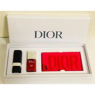 クリスチャンディオール(Christian Dior)の新品未使用【ディオール】バースデーギフト2022★非売品(コフレ/メイクアップセット)