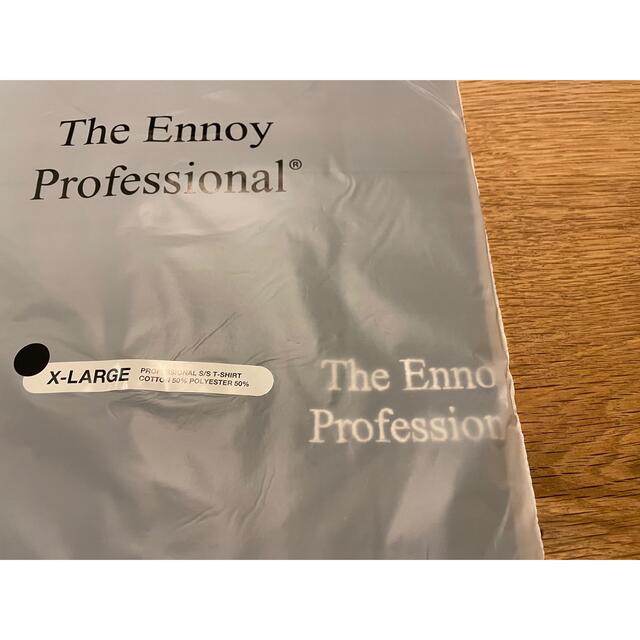 XL サイズ ennoy Professional T-Shirt BLACK