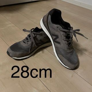 ニューバランス(New Balance)のニューバランス　ベージュ　中古　美品(スニーカー)