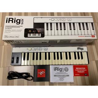 IK Multimedia iRig Keys(MIDIコントローラー)