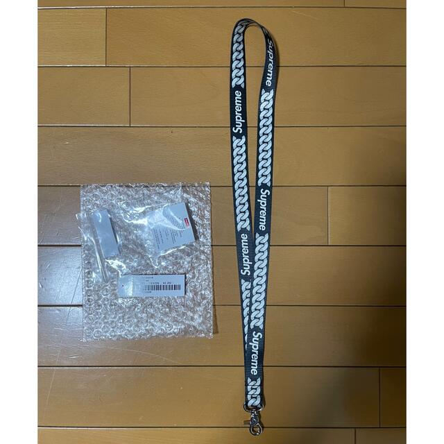 Supreme(シュプリーム)の【シュプリーム/supreme】Cuban Links Lanyard スマホ/家電/カメラのスマホアクセサリー(ネックストラップ)の商品写真