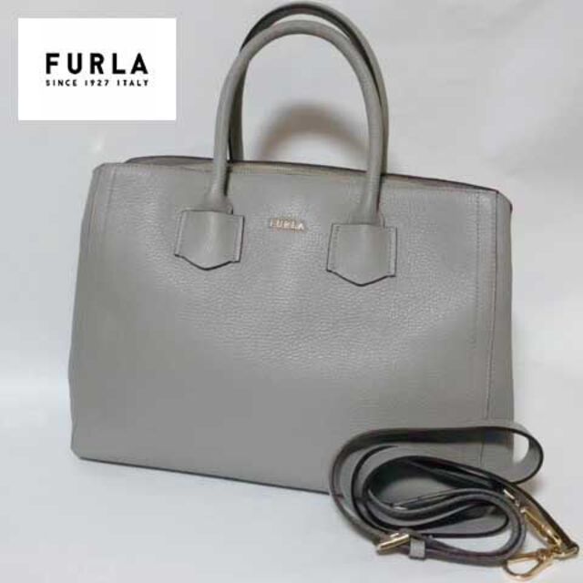 ☆綺麗 美品☆ FURLA フルラ 2way ショルダーバッグ 伊勢丹