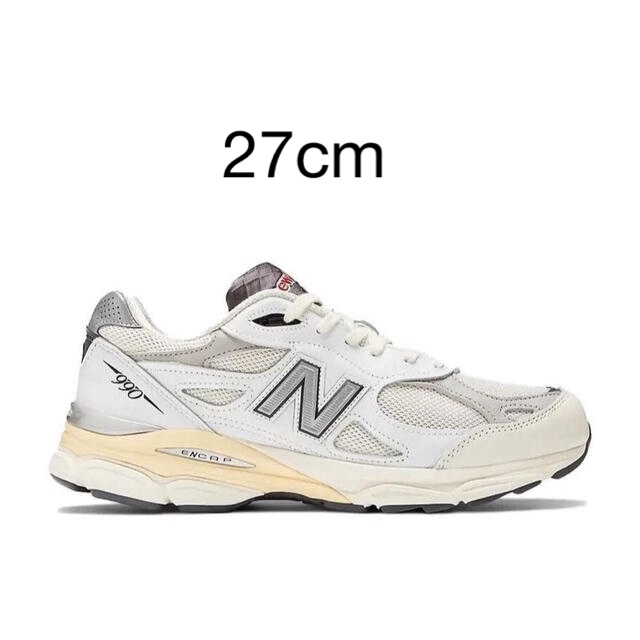 New Balance ニューバランス M990AL3  27cm