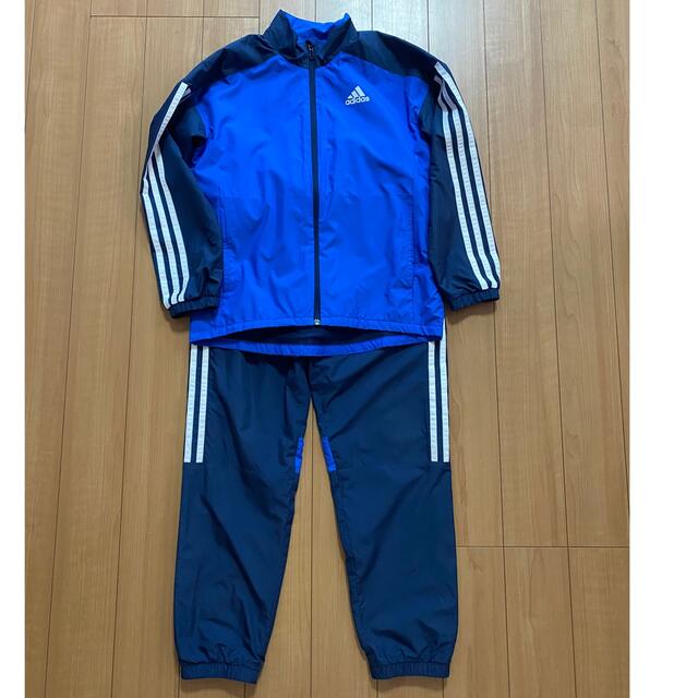 adidas(アディダス)のアディダスジャージセット キッズ/ベビー/マタニティのキッズ服男の子用(90cm~)(その他)の商品写真