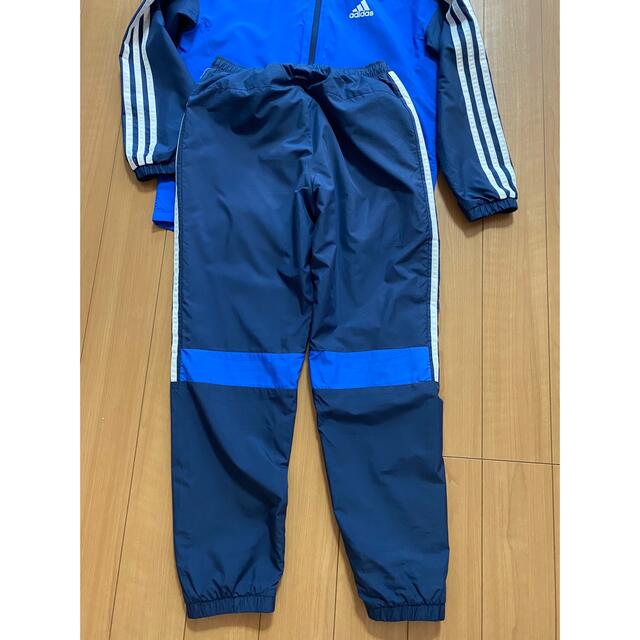 adidas(アディダス)のアディダスジャージセット キッズ/ベビー/マタニティのキッズ服男の子用(90cm~)(その他)の商品写真