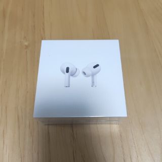 【新品・未開封】Apple AirPods Pro MLWK3JA(ヘッドフォン/イヤフォン)