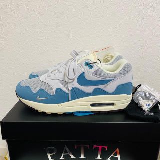 ナイキ(NIKE)のPatta × Nike Air Max 1 "Noise Aqua" 26cm(スニーカー)