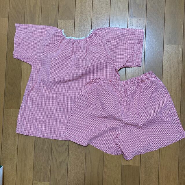 サンリオ(サンリオ)の100   ハローキティ　パジャマ キッズ/ベビー/マタニティのキッズ服女の子用(90cm~)(パジャマ)の商品写真