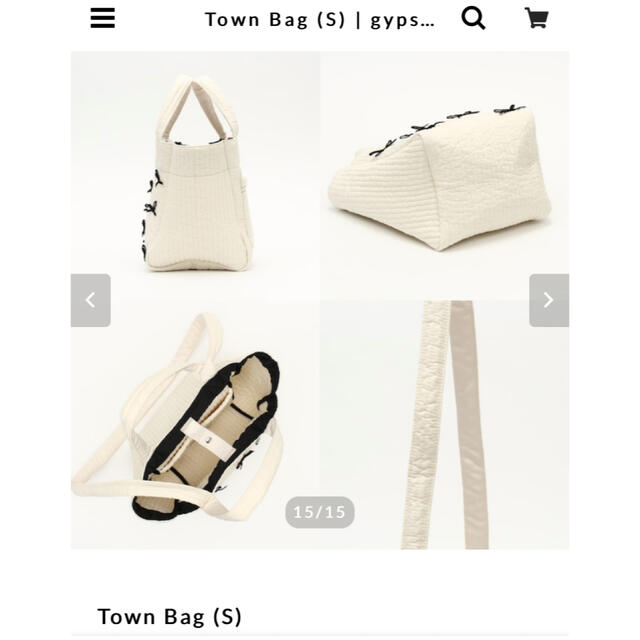 Gypsohila town bag レディースのバッグ(トートバッグ)の商品写真