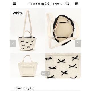 Gypsohila town bag(トートバッグ)