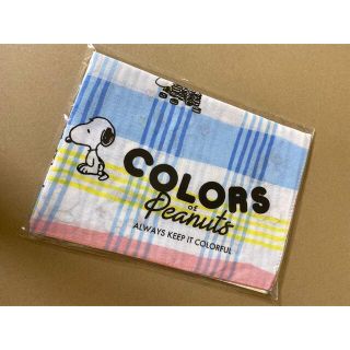 ピーナッツ(PEANUTS)のSNOOPY 手ぬぐい(日用品/生活雑貨)