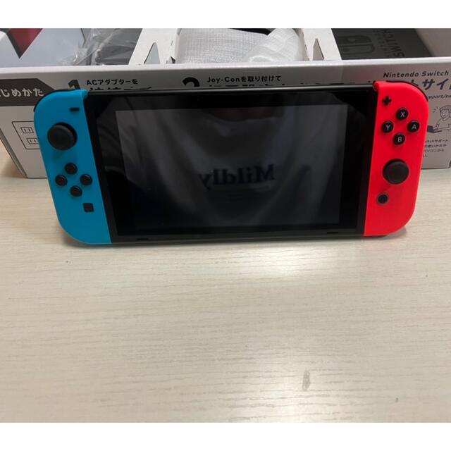 【本体・付属品 新品同様】Nintendo Switchのサムネイル