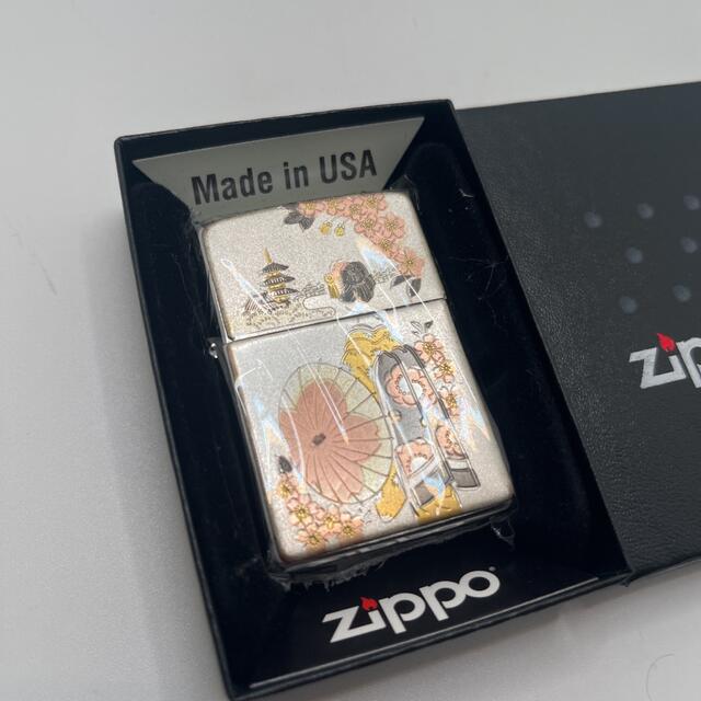 ZIPPO(ジッポー)のjapanese 舞妓さん  zippo メンズのファッション小物(タバコグッズ)の商品写真