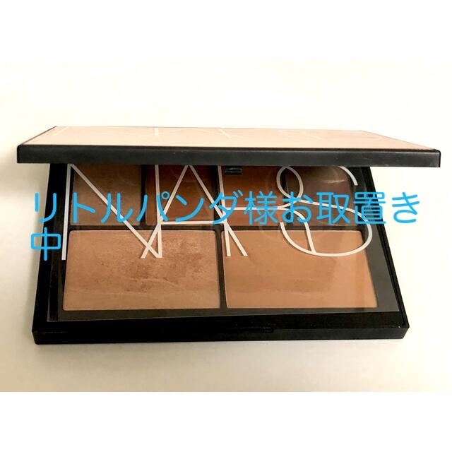 NARS(ナーズ)の美品【NARS】限定パレット★ サマーライツ フェースパレット コスメ/美容のベースメイク/化粧品(アイシャドウ)の商品写真