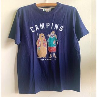 チチカカ(titicaca)の新品　TITICACA CAMPING Tシャツ　チチカカ　nm(Tシャツ(半袖/袖なし))