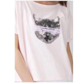 ウィゴー(WEGO)の★WEGO★ウィゴー★ピンク★猫ちゃん★オフィシャルT★Tシャツ★アニマル★(Tシャツ(半袖/袖なし))