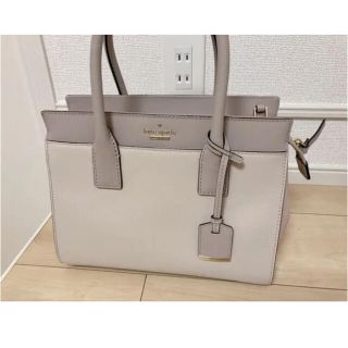 ケイトスペードニューヨーク(kate spade new york)のkate spade バッグ ♠️ ショルダーストラップ付き(トートバッグ)