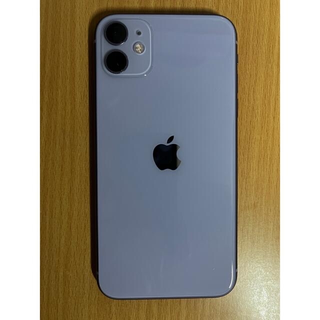 iPhone 11 64GB Purple Simフリー