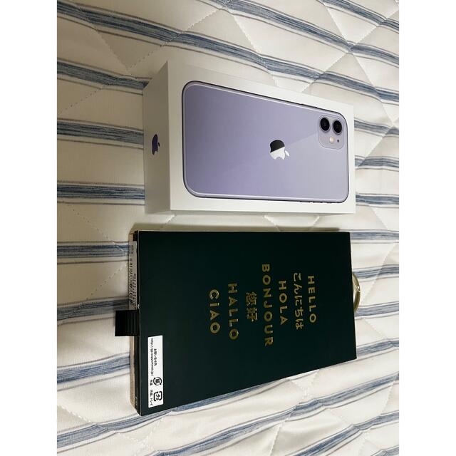 iPhone 11 64GB Purple Simフリー