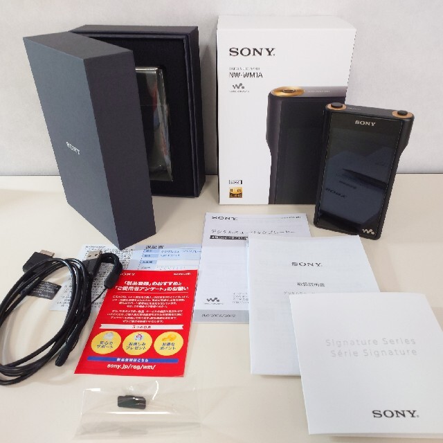 【極美品】 Sony WM-WM1A バランス端子未使用