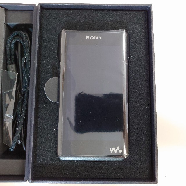 WALKMAN(ウォークマン)の【極美品】 Sony WM-WM1A バランス端子未使用 スマホ/家電/カメラのオーディオ機器(ポータブルプレーヤー)の商品写真