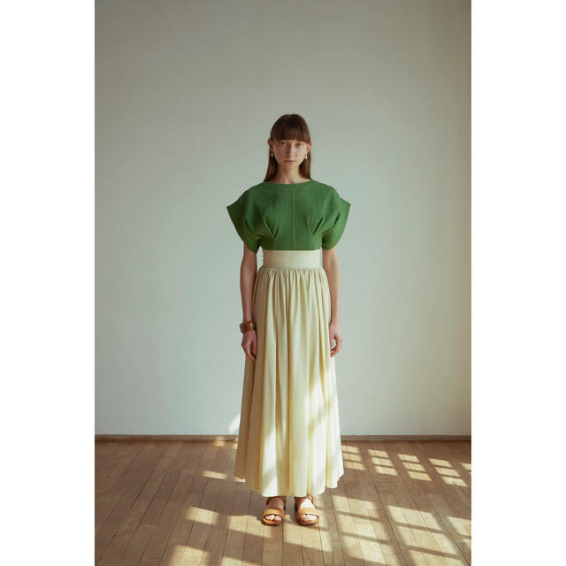 スカート【CLANE】VOLUME MAXI SKIRT