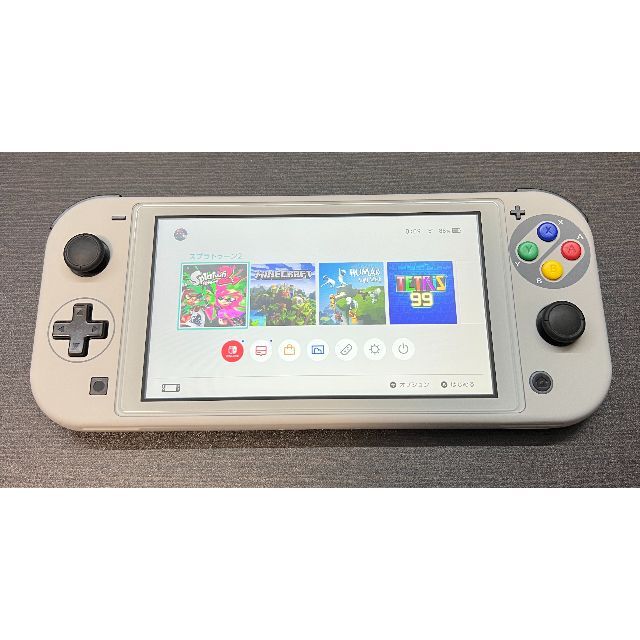 NintendoSwitch動作確認済 Switch Lite カスタム