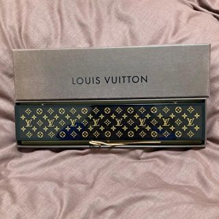 ルイヴィトン(LOUIS VUITTON)の難有り未使用品/ルイヴィトン VIP限定25周年記念非売品 箸 箸置きセット(カトラリー/箸)