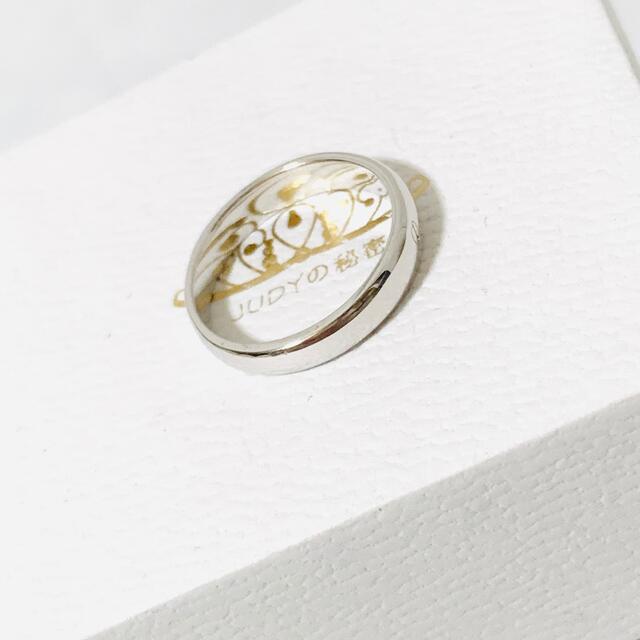 極美品　SV925 リング　シルバー　指輪　JUDYの秘密　12号 レディースのアクセサリー(リング(指輪))の商品写真